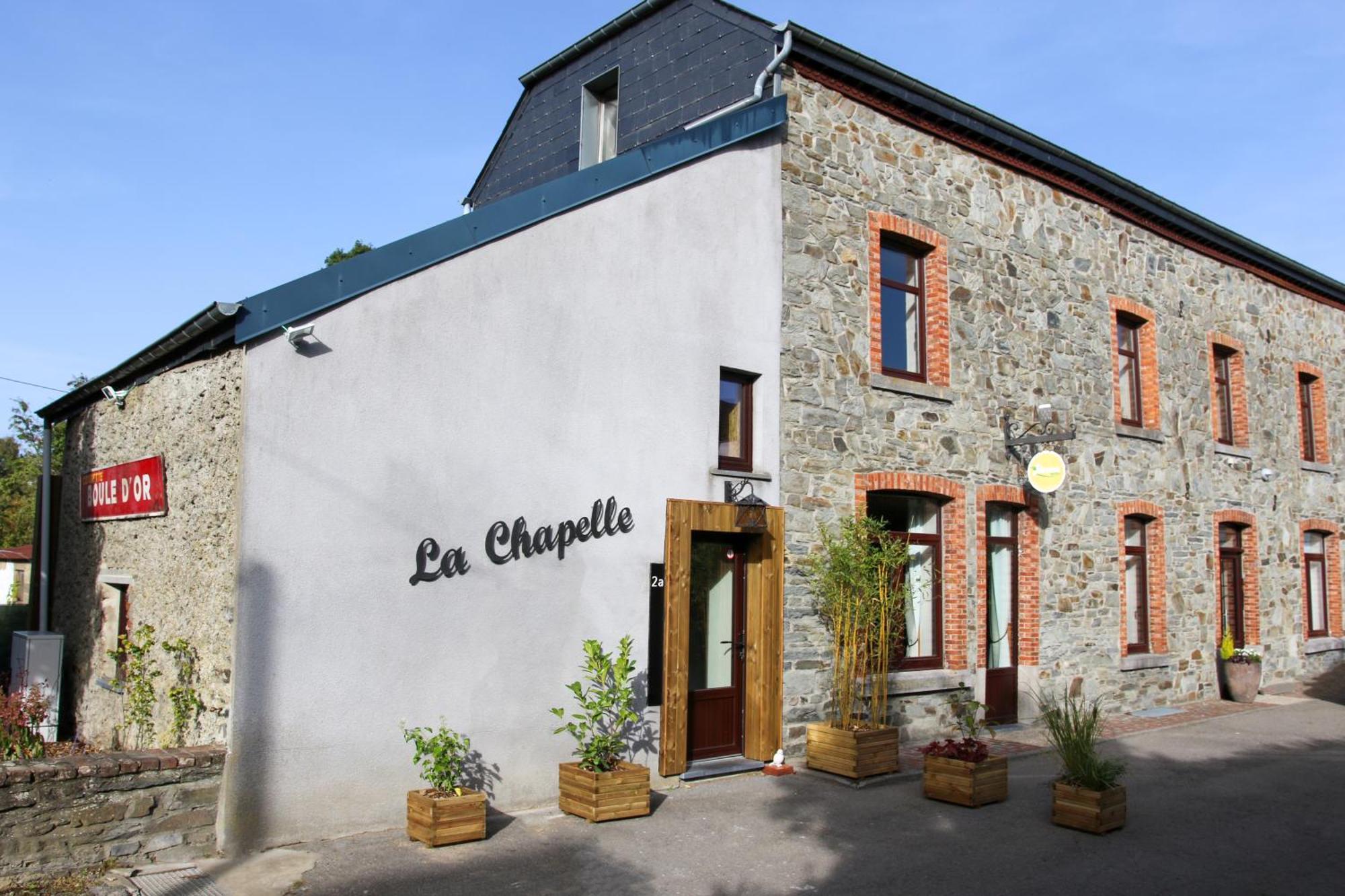 Gite La Chapelle Vaux-sur-Sure Exterior foto